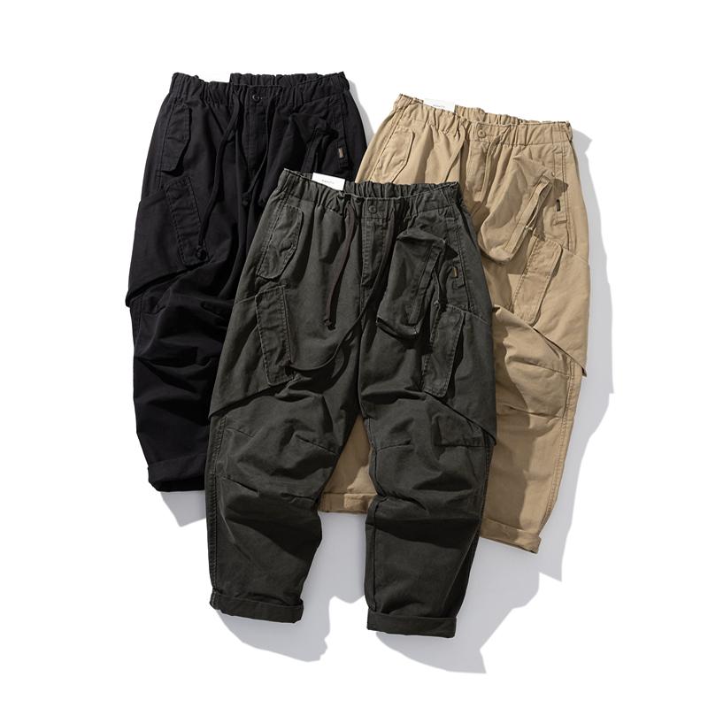 Streetwear Brand Vintage - الخريف اليابانية الشباب الشارع الشهير العلامة